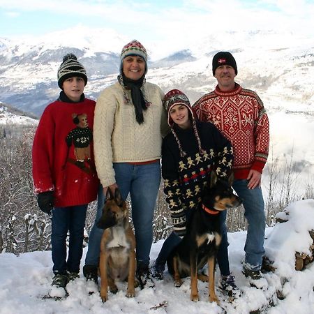 23 Praz De L'Ours Vallandry - Les Arcs Пезе-Нанкроа Екстериор снимка