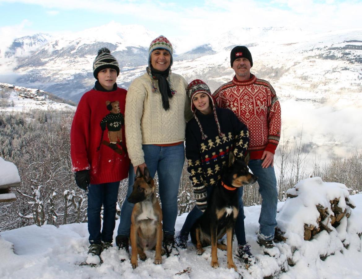 23 Praz De L'Ours Vallandry - Les Arcs Пезе-Нанкроа Екстериор снимка
