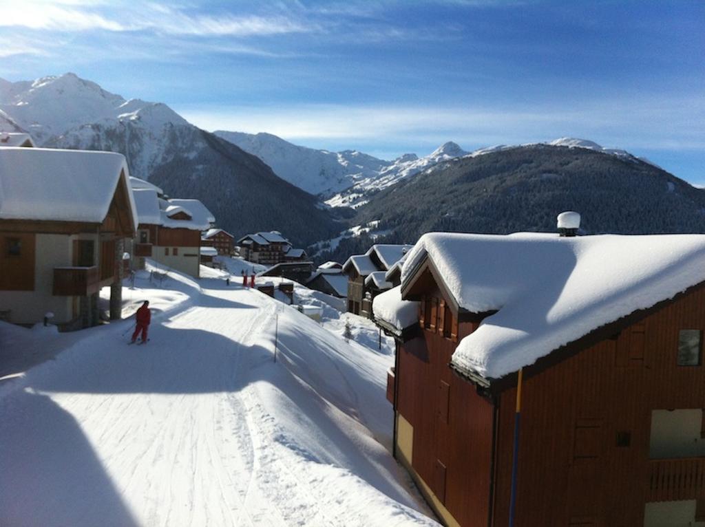 23 Praz De L'Ours Vallandry - Les Arcs Пезе-Нанкроа Екстериор снимка