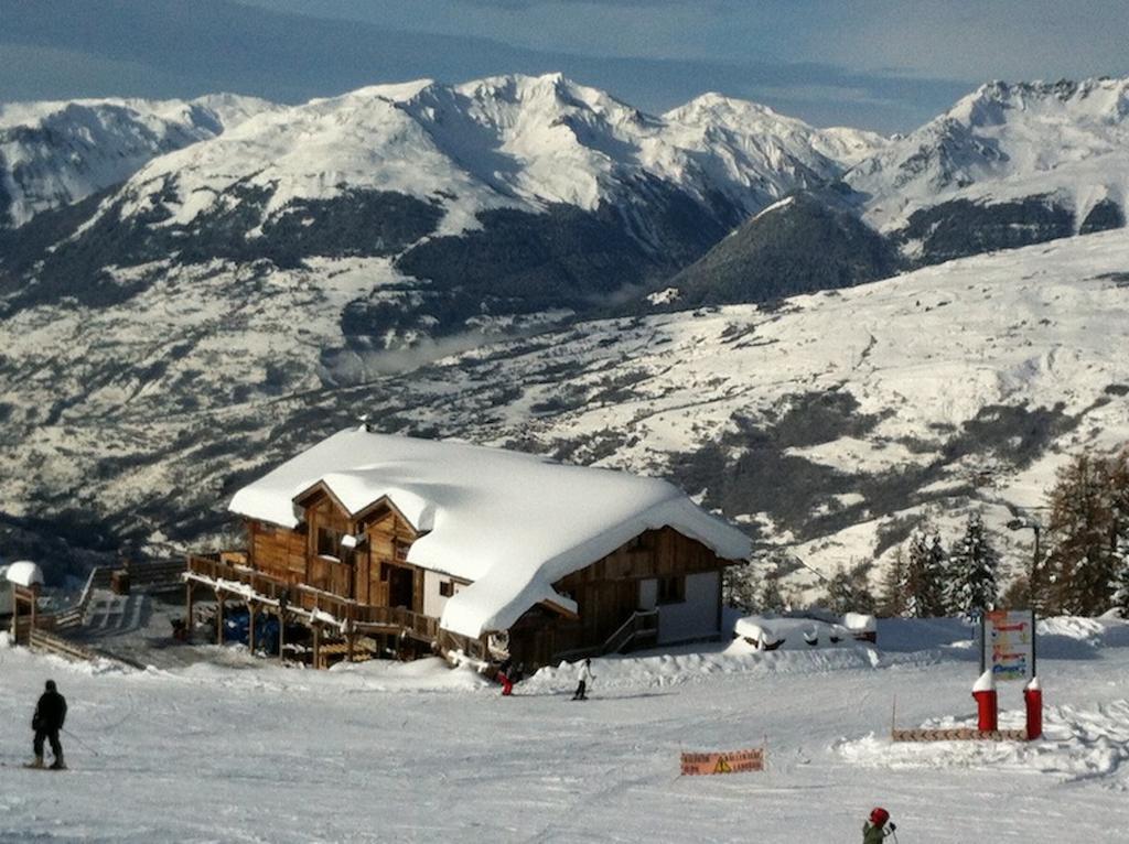 23 Praz De L'Ours Vallandry - Les Arcs Пезе-Нанкроа Екстериор снимка