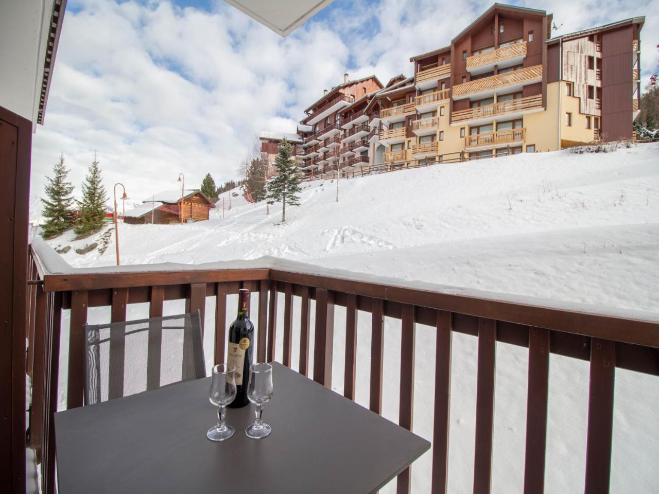 23 Praz De L'Ours Vallandry - Les Arcs Пезе-Нанкроа Екстериор снимка